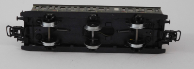 Märklin 4005 H0 Abteilwagen, Bremserhaus, 2. Kl., Stirnaufschrift 330/2 erhaben, OVP, 1952