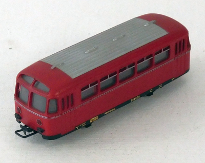 Märklin 4018 H0 Beiwagen 142070 zum Schienenbus, DB, OVP