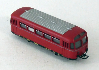 Märklin 4018 H0 Beiwagen 142070 zum Schienenbus, DB, OVP