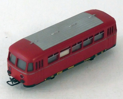 Märklin 4018 H0 Beiwagen 142070 zum Schienenbus, DB, OVP