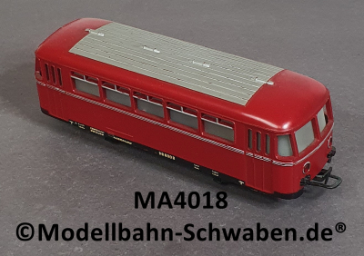 Märklin 4018 H0 Schienenbus Beiwagen DB800B, 142070 Stgt., OVP