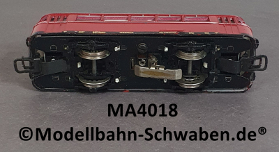 Märklin 4018 H0 Schienenbus Beiwagen DB800B, 142070 Stgt., OVP