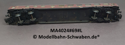 Märklin 4024 H0 D-Zug-Speisewagen, Blech, BN DB 001001, DSG Bz.1964