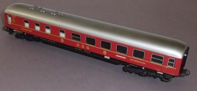 Märklin 4024 H0 DSG Speisewagen, 001001, WR4üm, OVP, 1969