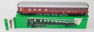 Märklin 4024 H0 DSG Speisewagen, 001001, WR4ümg, OVP, 1964