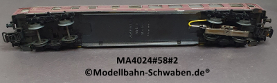 Märklin 4024 H0 Speisewagen DSG, Blech-Gehäuse, Bel. BN DB 001001
