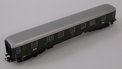 Märklin 4026 H0 D-Zug-Gepäckwagen, 112401, PW4ymg, DB, OVP, 1958