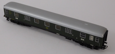 Märklin 4026 H0 D-Zug-Gepäckwagen, 112401, PW4ymg, DB, OVP, 1958