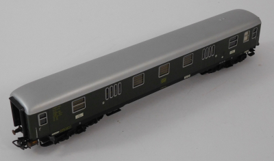 Märklin 4026 H0 D-Zug-Gepäckwagen, 112401, PW4ymg, DB, OVP, 1958