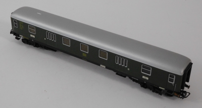 Märklin 4026 H0 D-Zug-Gepäckwagen, 112401, PW4ymg, DB, OVP, 1958