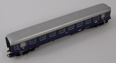 Märklin 4027 H0 Schnellzugwagen 1.Kl, 11853 Stg, A4ümg, DB, OVP, 1959