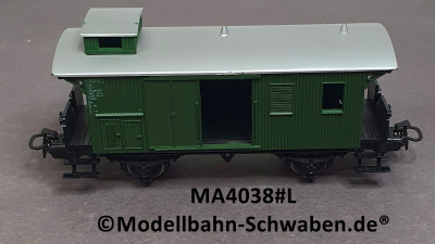 Märklin 4038 H0 Personenzug-Gepäckwagen Pwi, BN 0116911 Stg