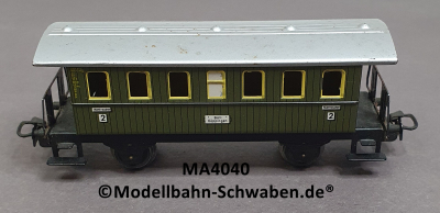 Märklin 4040 H0 Donnerbüchse 4051Stg, 2.Kl., DB