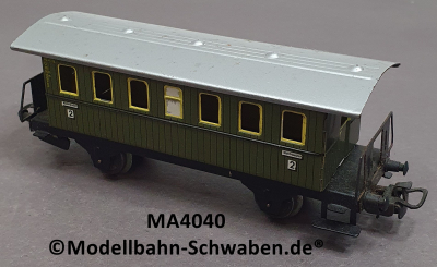 Märklin 4040 H0 Donnerbüchse 4051Stg, 2.Kl., DB