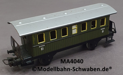 Märklin 4040 H0 Donnerbüchse 4051Stg, 2.Kl., DB