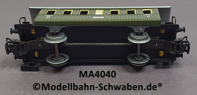 Märklin 4040 H0 Donnerbüchse 4051Stg, 2.Kl., DB