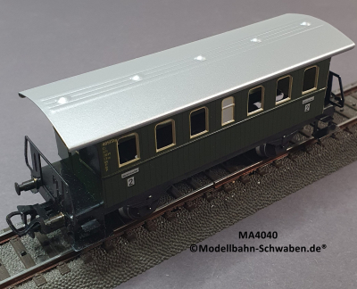 Märklin 4040 H0 Personen- / Abteilwagen 2. Kl., Ci, OVP
