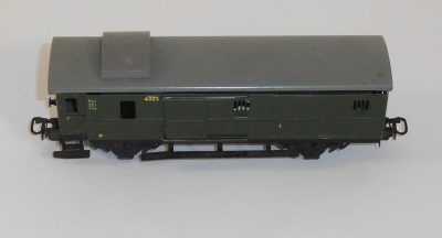 Märklin 4041 H0 Gepäckwagen, OVP
