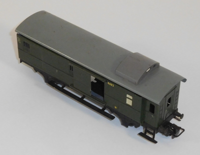 Märklin 4041 H0 Gepäckwagen, OVP