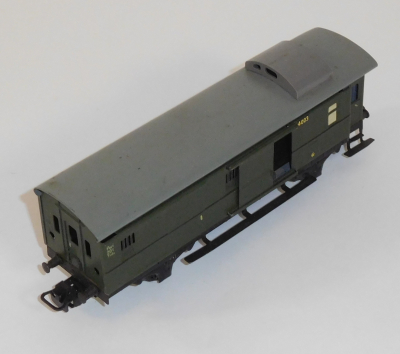 Märklin 4041 H0 Gepäckwagen, OVP