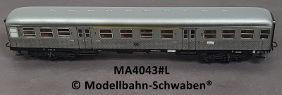 Märklin 4043 H0 Nahverkehrswagen Silberling 1./2.Kl., BN 31523 Stg, DB