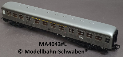 Märklin 4043 H0 Nahverkehrswagen Silberling 1./2.Kl., BN 31523 Stg, DB