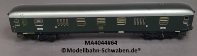 Märklin 4044 H0 Gepäckwagen, Blech, Bel. ZsBl. BN 112401, DB, Bz.1964