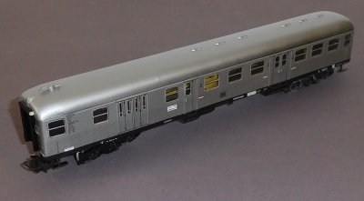 Märklin 4046 H0 Nahverkehrswagen m. Steuerabteil, 96 384 Stg, Lichtwechsel, DB, OVP, 1968