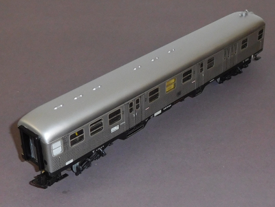 Märklin 4046 H0 Nahverkehrswagen m. Steuerabteil, 96 384 Stg, Lichtwechsel, DB, OVP, 1968