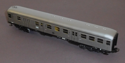 Märklin 4046 H0 Nahverkehrswagen m. Steuerabteil, 96 384 Stg, Lichtwechsel, DB, OVP, 1968