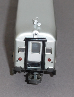 Märklin 4046 H0 Nahverkehrswagen m. Steuerabteil, 96 384 Stg, Lichtwechsel, DB, OVP, 1968