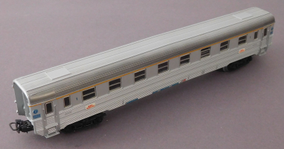Märklin 4050 H0 D-Zug Personenwagen 1.Kl. A8 1027, SNCF, OVP, 1964
