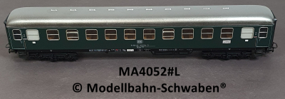 Märklin 4052 H0 Schnellzugwagen 2.Kl., BN 51 80 22-40 224-3, Chromoxidgrün, DB