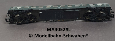 Märklin 4052 H0 Schnellzugwagen 2.Kl., BN 51 80 22-40 224-3, Chromoxidgrün, DB