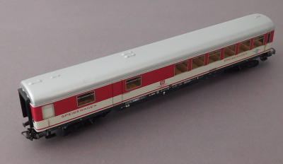 Märklin 4054 H0 D-Zug Speisewagen, 51 80 88-80 233-6, WRümh, OVP, 1972