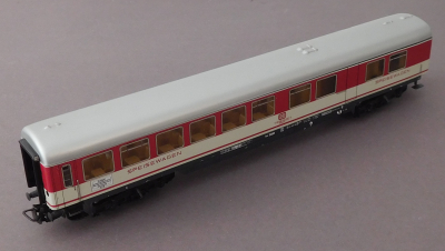 Märklin 4054 H0 D-Zug Speisewagen, 51 80 88-80 233-6, WRümh, OVP, 1972