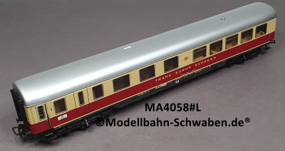 Märklin 4058 H0 TEE-Barwagen, 1.Kl., 10562, DB