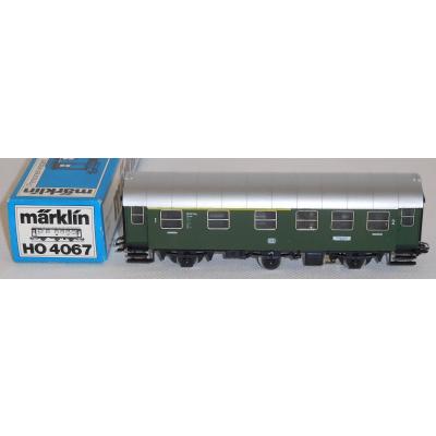 Märklin 4067 H0 Umbauwagen 1./2.Kl. m. Beleuchtung, DB, OVP