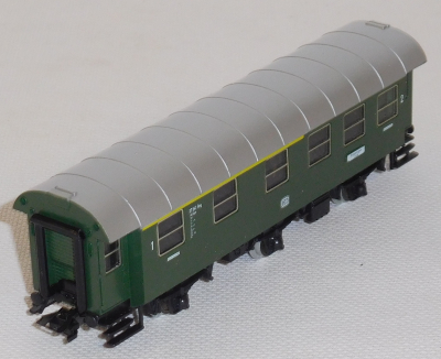 Märklin 4067 H0 Umbauwagen 1./2.Kl. m. Beleuchtung, DB, OVP