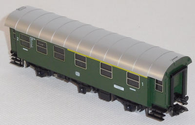 Märklin 4067 H0 Umbauwagen 1./2.Kl. m. Beleuchtung, DB, OVP