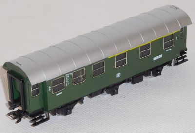 Märklin 4067 H0 Umbauwagen 1./2.Kl. m. Beleuchtung, DB, OVP