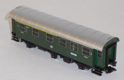 Märklin 4067 H0 Umbauwagen 1./2.Kl. m. Beleuchtung, DB, OVP