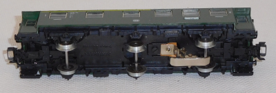 Märklin 4067 H0 Umbauwagen 1./2.Kl. m. Beleuchtung, DB, OVP