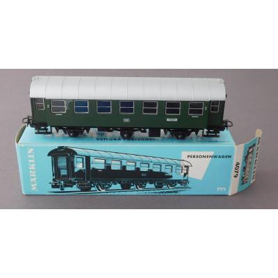 Märklin 4079 H0 Personen-/Umbauwagen 2.Kl. 87453Stg, DB, OVP