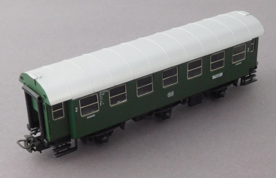 Märklin 4079 H0 Personen-/Umbauwagen 2.Kl. 87453Stg, DB, OVP