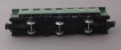Märklin 4079 H0 Personen-/Umbauwagen 2.Kl. 87453Stg, DB, OVP