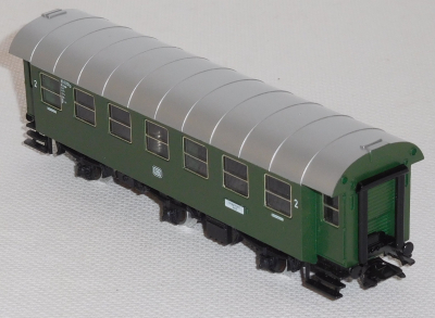 Märklin 4079 H0 Umbauwagen 2.Kl. m. Beleuchtung, DB, OVP