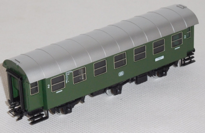 Märklin 4079 H0 Umbauwagen 2.Kl. m. Beleuchtung, DB, OVP