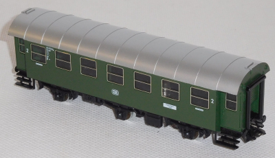 Märklin 4079 H0 Umbauwagen 2.Kl. m. Beleuchtung, DB, OVP