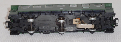 Märklin 4079 H0 Umbauwagen 2.Kl. m. Beleuchtung, DB, OVP